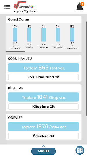 UzemGo Öğretmen Screenshot 1