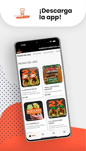 Smart Chef Screenshot 0