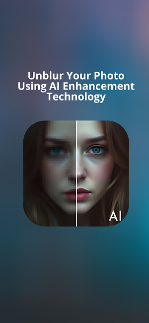 AI Photo Editor - Unblur Photo Screenshot 1