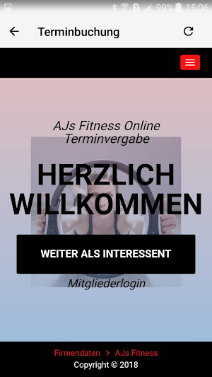 A.J.s Fitness Screenshot 2