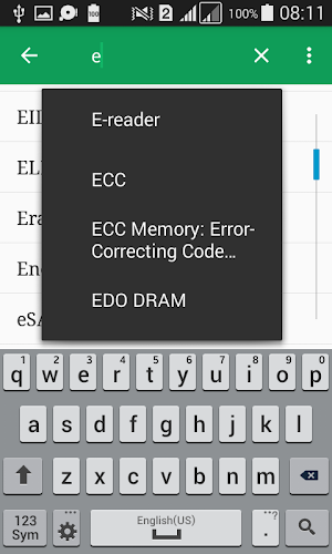 Computer Hardware Dictionary Offline Screenshot 1