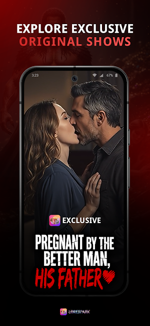 LoreSpark: Stream Drama & TV Screenshot 0