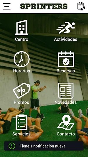 Club Atletismo Sprinters Screenshot 0