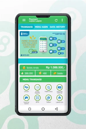 Payment Lapan Lapan Screenshot 2