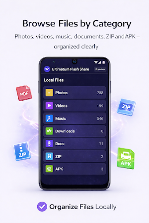 Ultimatum Share: File Transfer Screenshot 3