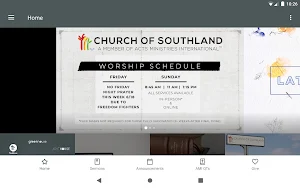 Church of Southland Screenshot 3