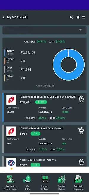 Truvanta Wealth Screenshot 1
