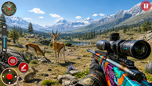 Wild Deer Hunting Sniper Game Screenshot 1