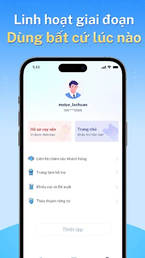 Divtech Dong - Vay tiền online Screenshot 3