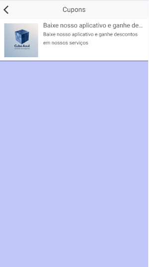 Cubo Azul Screenshot 2