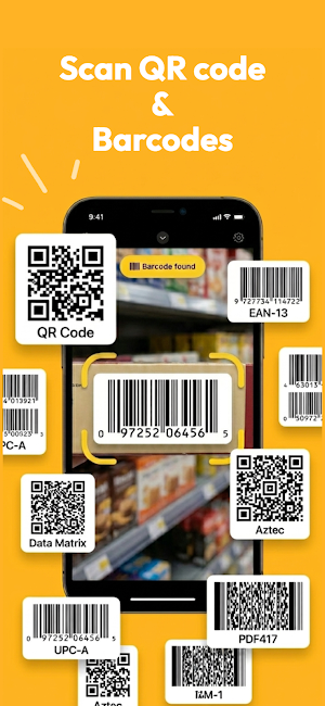 QR Code Reader - Scan & Create Screenshot 1