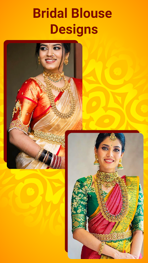 Lehenga Blouse Designs Screenshot 2