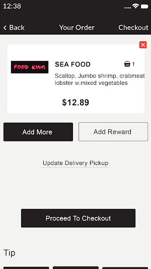 Food King Screenshot 0