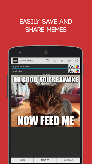 Meme Generator (old design) Screenshot 1