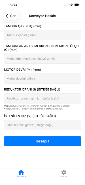 Engineering Calculator Screenshot 2