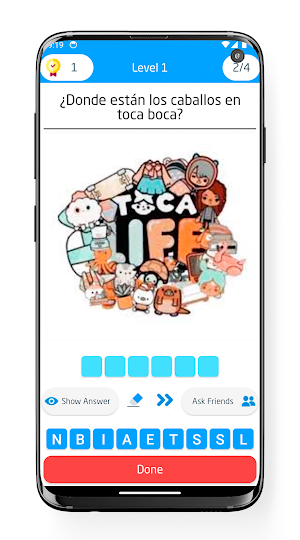 Quiz Toca Boca Screenshot 1
