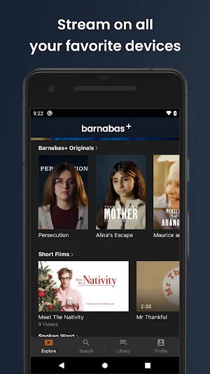 barnabas+ Screenshot 2