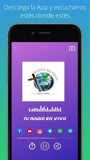 Radio Mundial Cristiana Screenshot 0