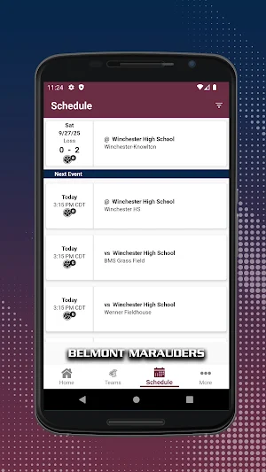 Belmont Marauders Screenshot 1