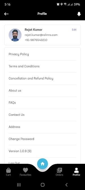 Yetu Customer Screenshot 1