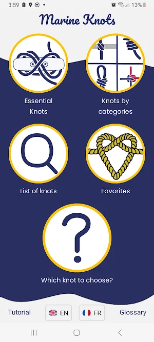 Marine Knots Screenshot 0