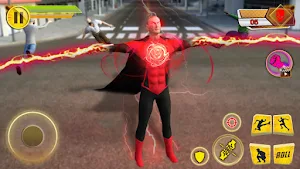 Superhero Gangster Mafia : City Rescue Games Screenshot 0