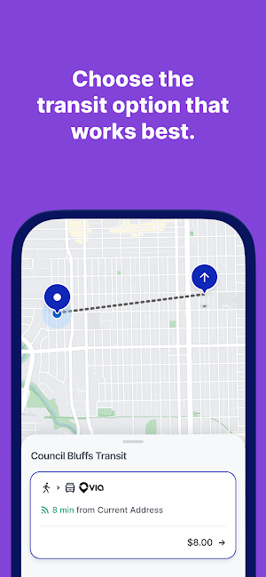 Council Bluffs Transit Screenshot 1