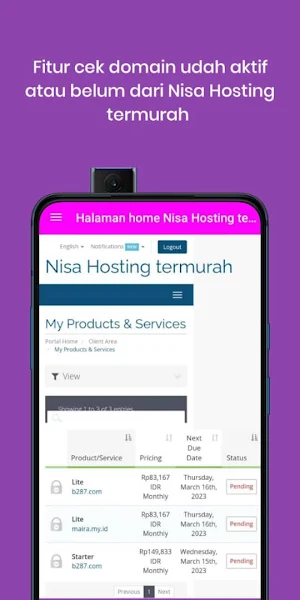 Marketplace Nisa Screenshot 2