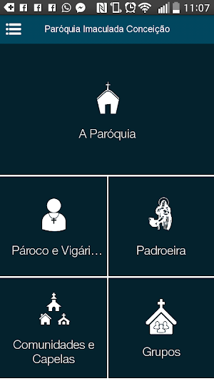 Paróquia Imaculada Conceição Screenshot 3