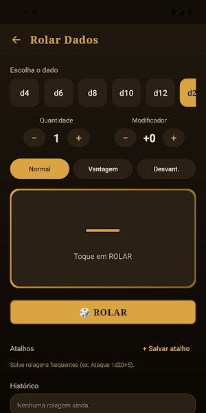 Tabletop RPG: Pocket Master Screenshot 2