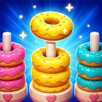 Donuts Color Jam: Sort Puzzle