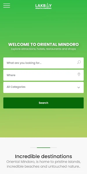 Travel Oriental Mindoro Screenshot 1