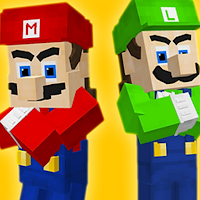 Mod Super Mario Minecraft