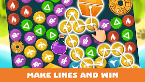 Stone Age Match-3 Puzzle Screenshot 3