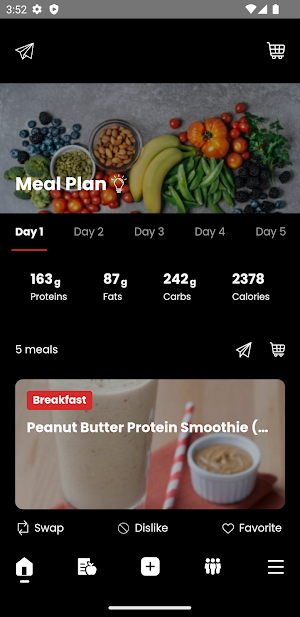 Full Metal Fitness Screenshot 1