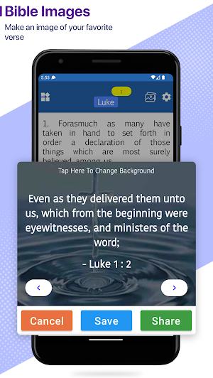 Parallel Commentary Bible Screenshot 2