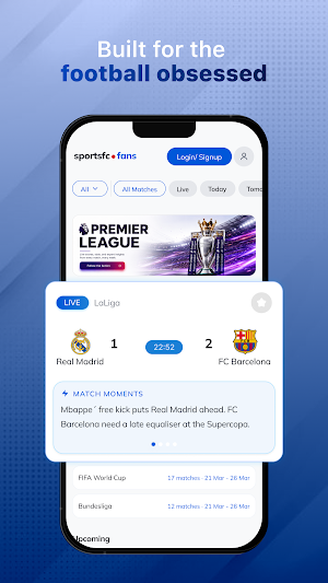SportsFC Screenshot 0