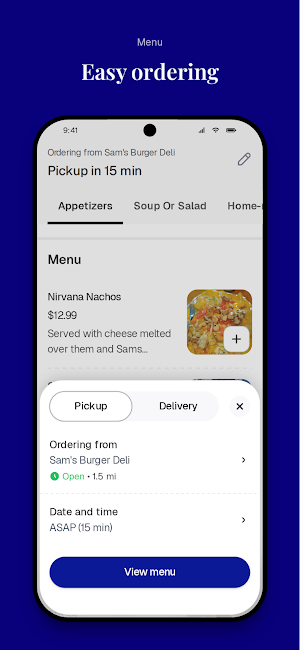 Sam's Burger Deli Screenshot 2