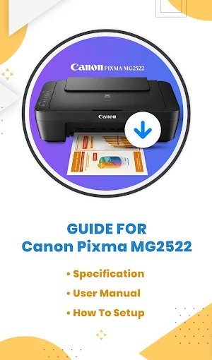 Guide For Canon Pixma Mg2522 Screenshot 2