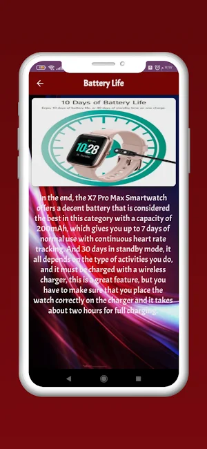 fitpro x7 smart watch guide Screenshot 3