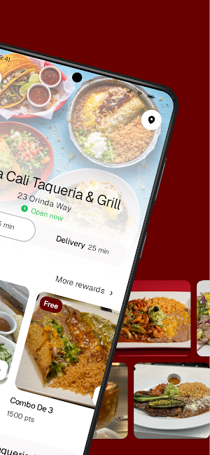 Baja Cali Taqueria & Grill Screenshot 1