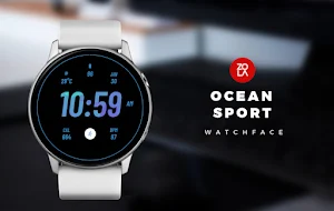 Ocean Sport Watch Face Screenshot 0