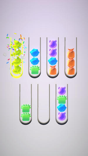 Jelly Sort Puzzle Screenshot 0