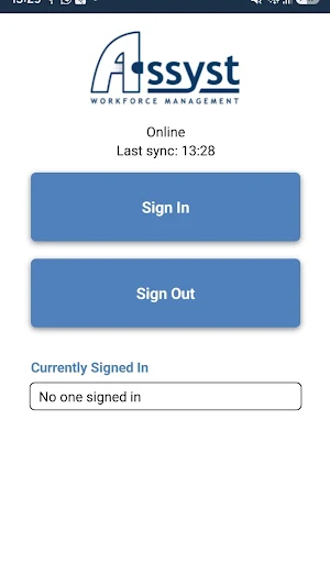 Assyst Terminal Screenshot 1