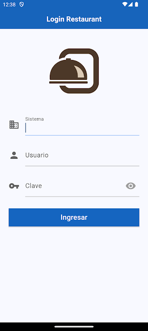 App Restaurant Screenshot 0
