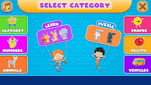 Toddler Puzzles–Alphabet, Numbers, Shapes, Animals Screenshot 0