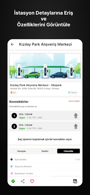 Aksa Şarj Screenshot 2