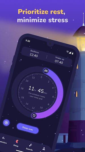 Sleep Sounds: Sleep Tracker Screenshot 0