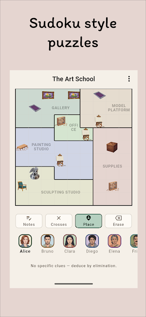 Murdoku - Crime Puzzle Sudoku Screenshot 1