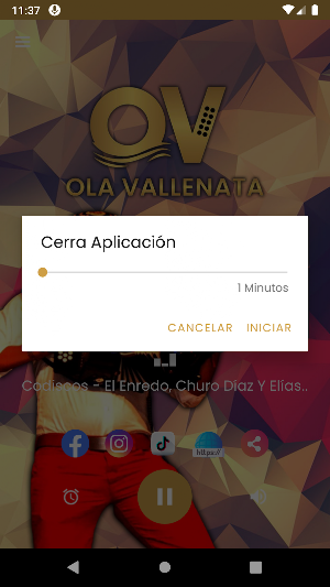 Ola Vallenata Screenshot 3